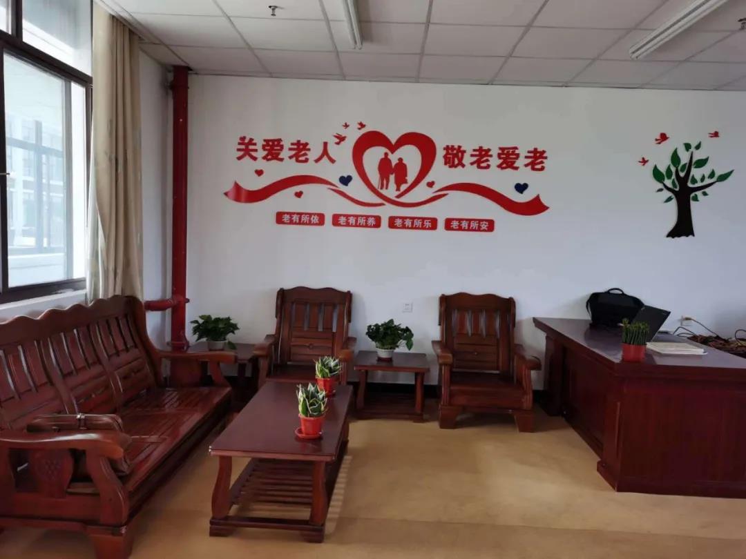 福康·乐寿园学雷锋义工站走进如皋吴窑福康颐养中间开展自愿服务运动