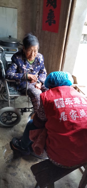 福康•乐寿园关于春天的浓浓谢意