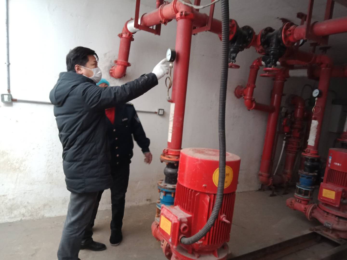 为在住长者撑起“安全”珍爱伞