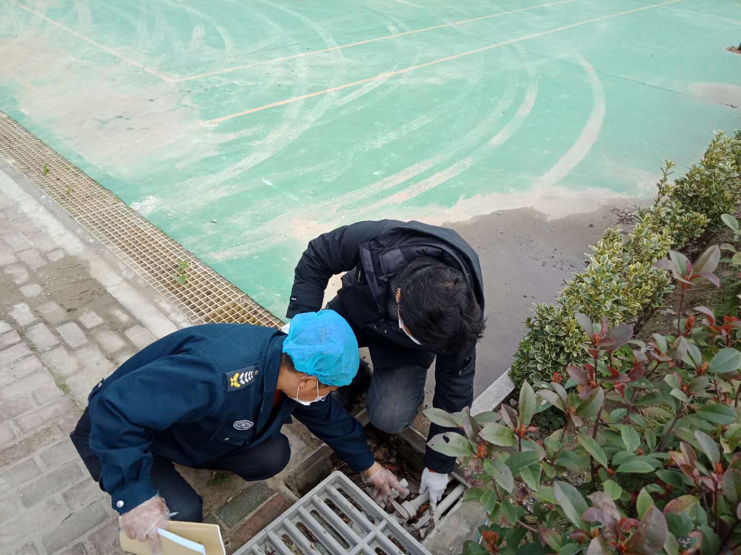 为在住长者撑起“安全”珍爱伞
