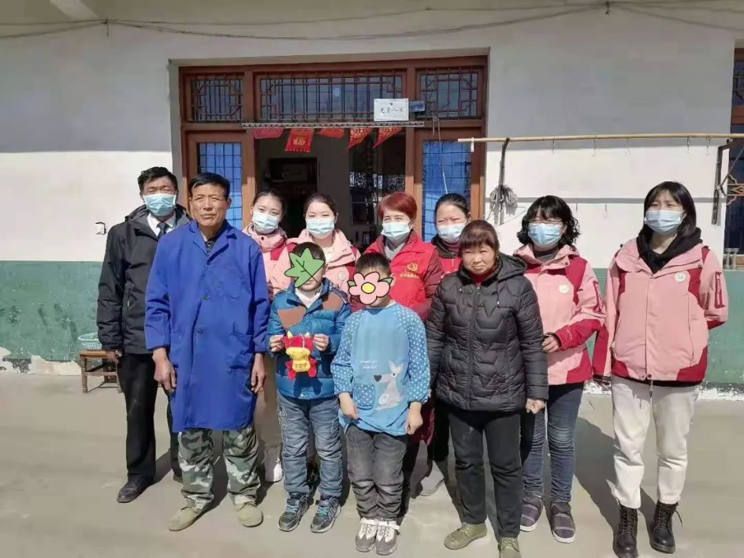 【江苏颐乐集团·吴窑福康儿童关爱之家】新春慰问