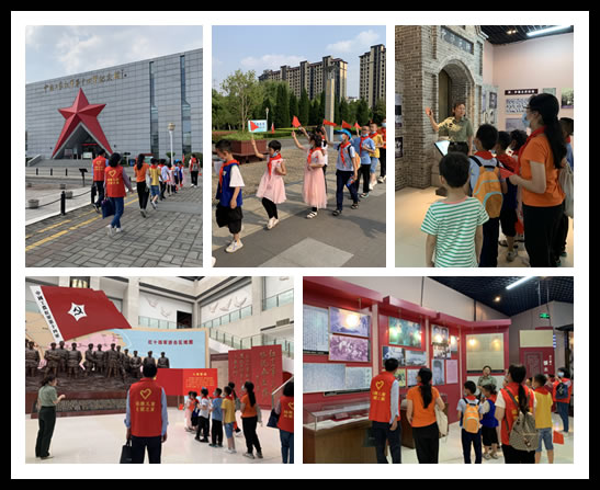 【童心向党】吴窑福康儿童关爱之家“六一”红色助梦之旅