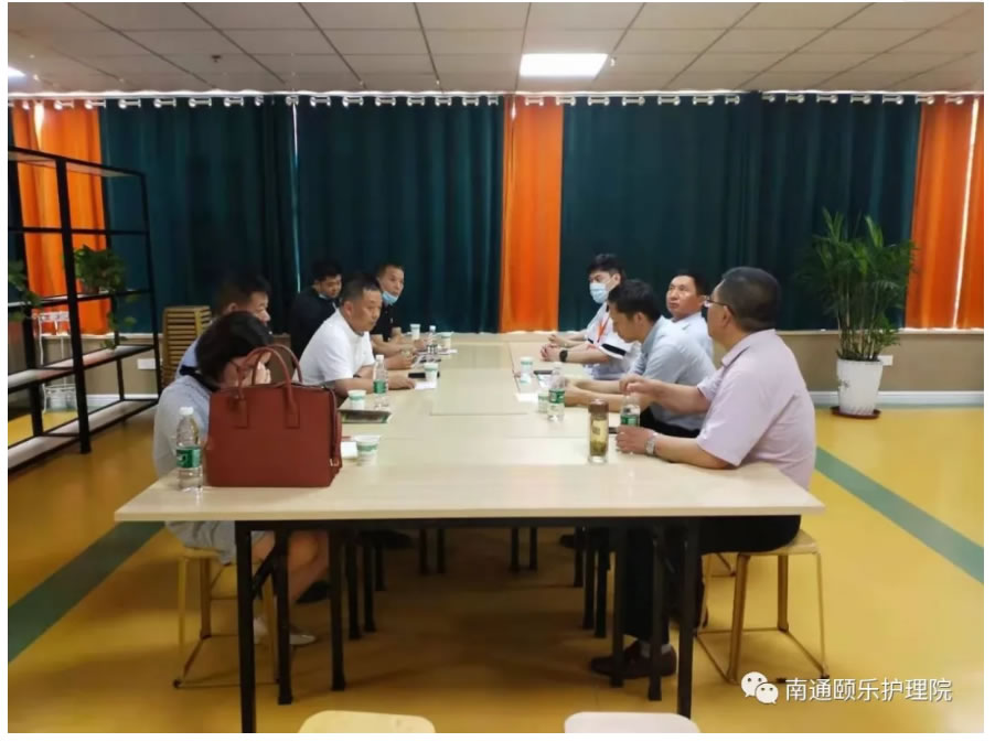 扬州市民政局领导莅临我院参观交流